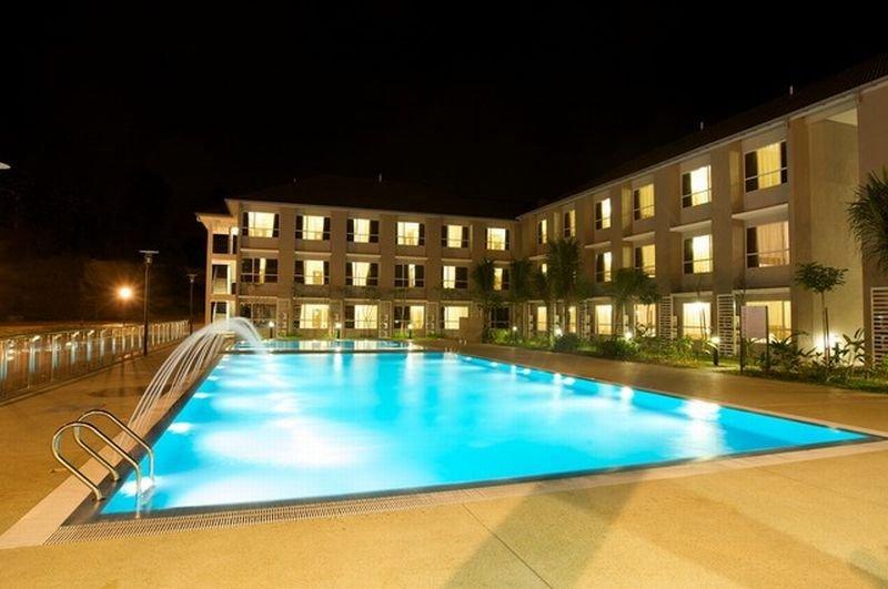 Cherengin Hills convenciones&Spa Resort Janda Baik Exterior foto