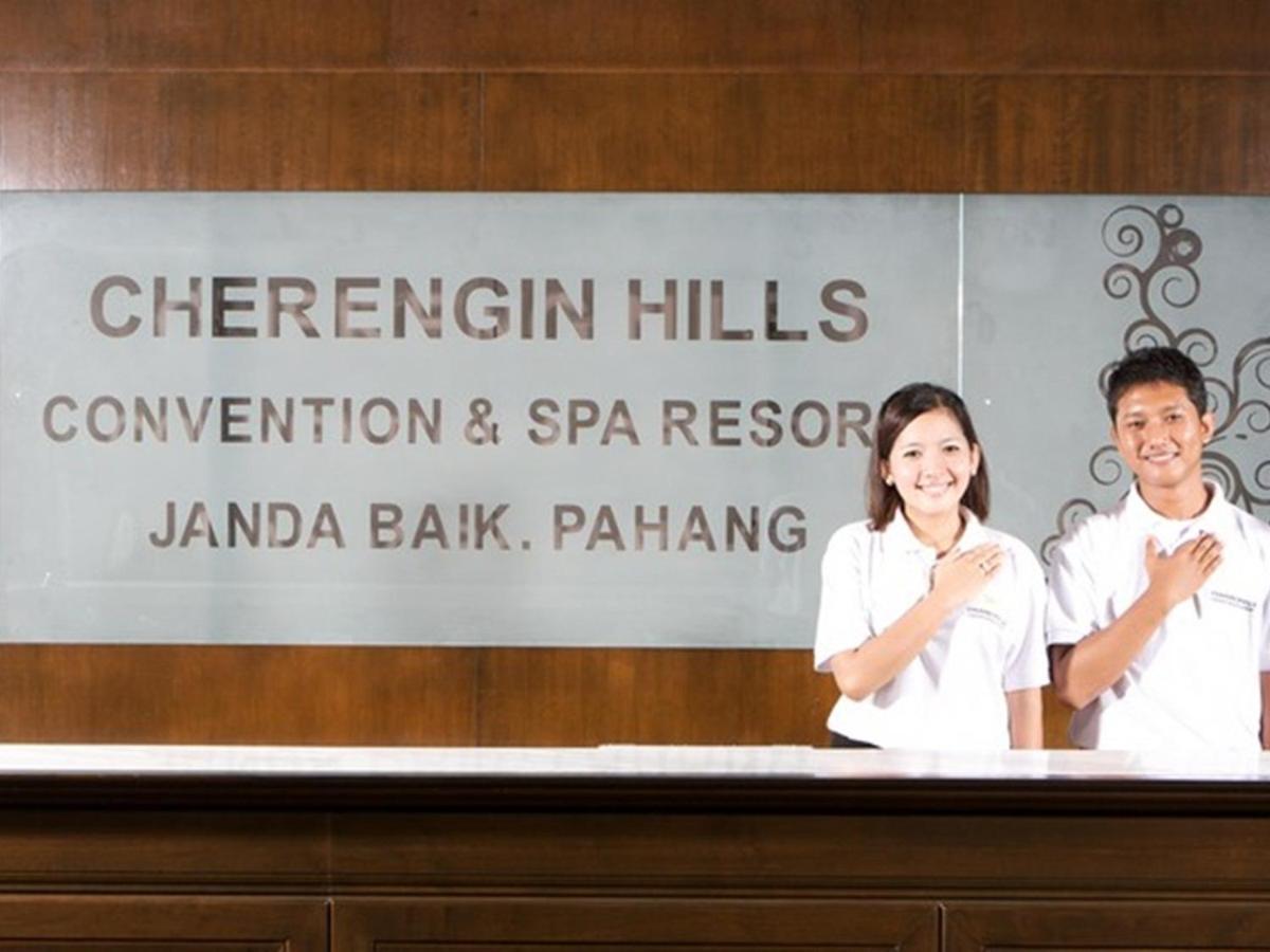Cherengin Hills convenciones&Spa Resort Janda Baik Exterior foto