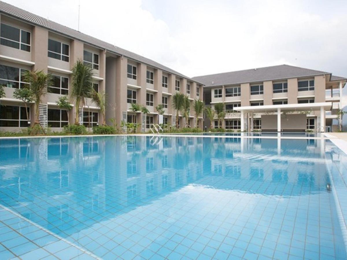 Cherengin Hills convenciones&Spa Resort Janda Baik Exterior foto
